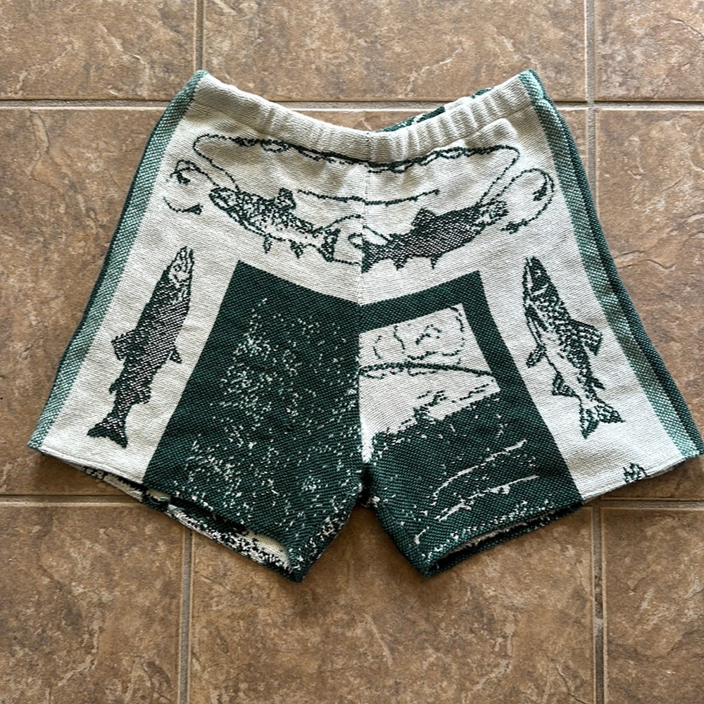 Handmade Blanket Shorts